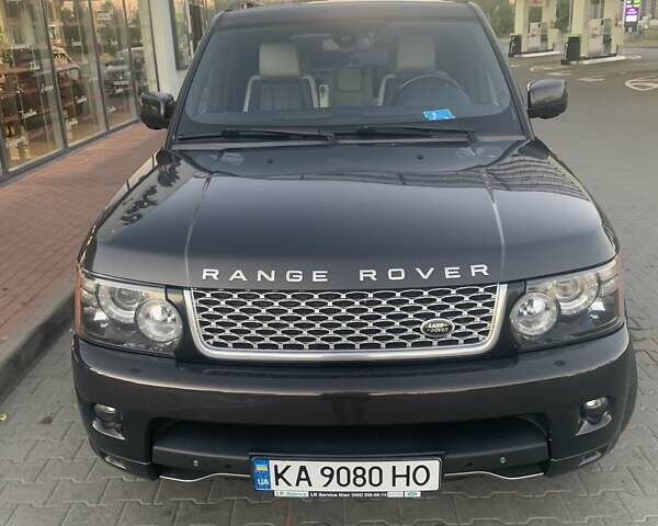 Чорний Ленд Ровер Range Rover Sport, об'ємом двигуна 2.99 л та пробігом 182 тис. км за 16000 $, фото 1 на Automoto.ua