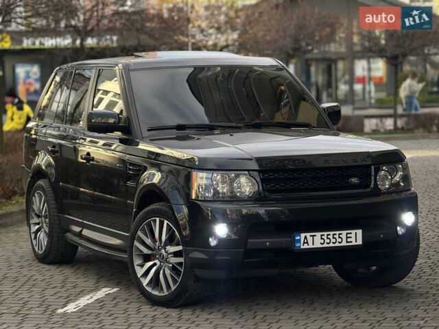 Чорний Ленд Ровер Range Rover Sport, об'ємом двигуна 5 л та пробігом 155 тис. км за 15500 $, фото 1 на Automoto.ua