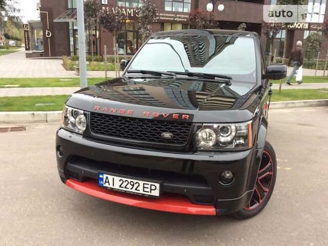 Чорний Ленд Ровер Range Rover Sport, об'ємом двигуна 0.33 л та пробігом 134 тис. км за 35000 $, фото 1 на Automoto.ua