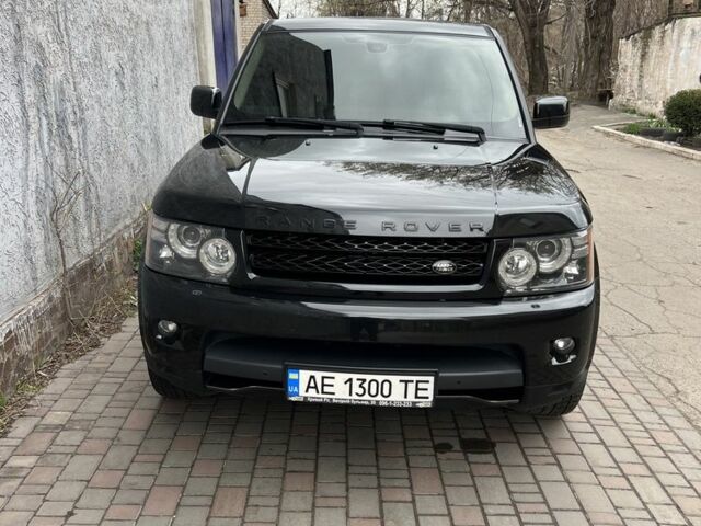 Чорний Ленд Ровер Range Rover Sport, об'ємом двигуна 3 л та пробігом 198 тис. км за 21000 $, фото 1 на Automoto.ua