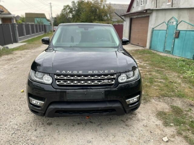 Чорний Ленд Ровер Range Rover Sport, об'ємом двигуна 3 л та пробігом 108 тис. км за 21800 $, фото 1 на Automoto.ua
