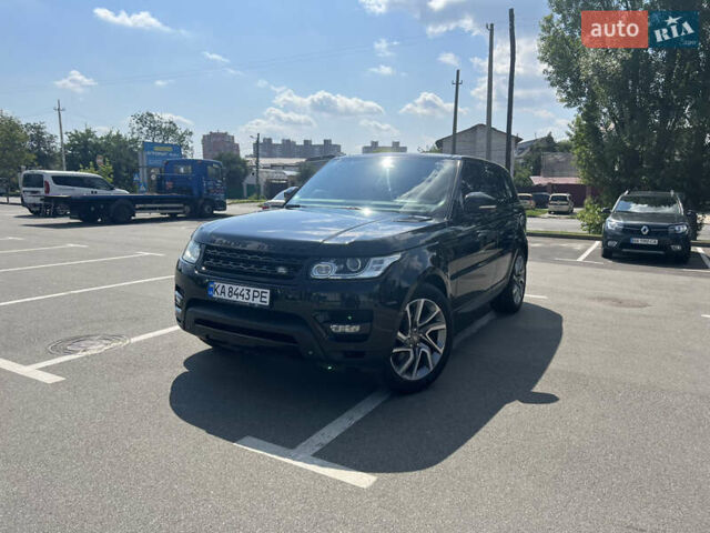 Чорний Ленд Ровер Range Rover Sport, об'ємом двигуна 3 л та пробігом 165 тис. км за 30799 $, фото 1 на Automoto.ua