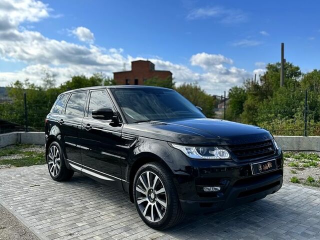 Чорний Ленд Ровер Range Rover Sport, об'ємом двигуна 3 л та пробігом 180 тис. км за 24000 $, фото 1 на Automoto.ua