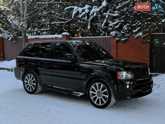 Чорний Ленд Ровер Range Rover Sport, об'ємом двигуна 3 л та пробігом 132 тис. км за 18300 $, фото 1 на Automoto.ua
