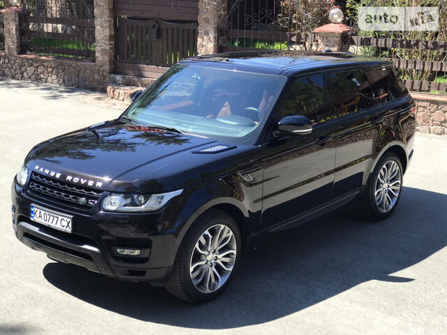 Чорний Ленд Ровер Range Rover Sport, об'ємом двигуна 3 л та пробігом 125 тис. км за 42500 $, фото 1 на Automoto.ua