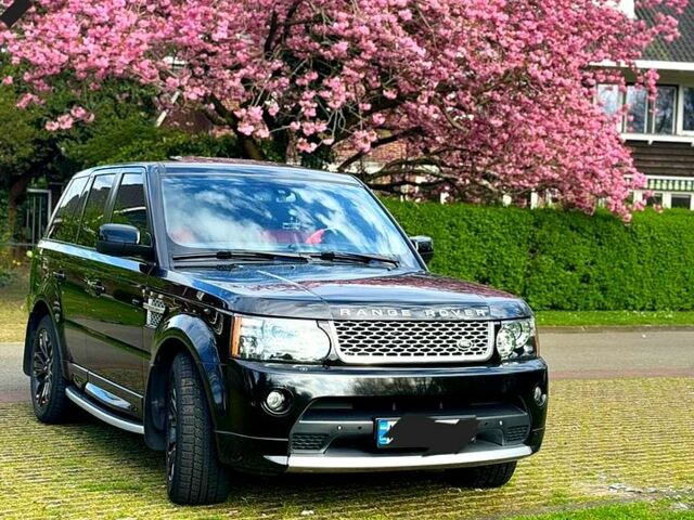 Чорний Ленд Ровер Range Rover Sport, об'ємом двигуна 30 л та пробігом 187 тис. км за 21000 $, фото 1 на Automoto.ua