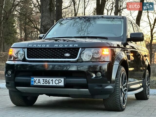 Чорний Ленд Ровер Range Rover Sport, об'ємом двигуна 3 л та пробігом 174 тис. км за 18499 $, фото 1 на Automoto.ua