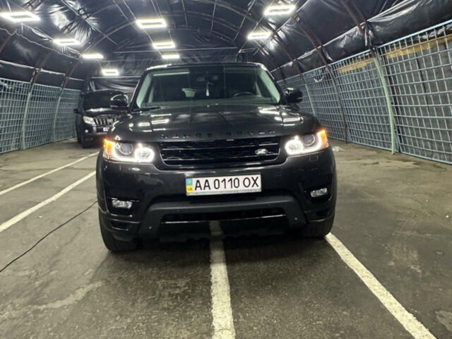Чорний Ленд Ровер Range Rover Sport, об'ємом двигуна 3 л та пробігом 235 тис. км за 24900 $, фото 1 на Automoto.ua