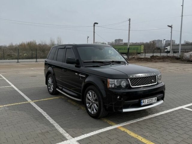Черный Ленд Ровер Рендж Ровер Спорт, объемом двигателя 3 л и пробегом 239 тыс. км за 15900 $, фото 1 на Automoto.ua