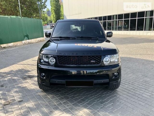 Чорний Ленд Ровер Range Rover Sport, об'ємом двигуна 5 л та пробігом 83 тис. км за 26500 $, фото 1 на Automoto.ua