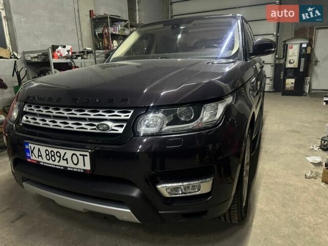 Черный Ленд Ровер Рендж Ровер Спорт, объемом двигателя 3 л и пробегом 110 тыс. км за 26000 $, фото 1 на Automoto.ua