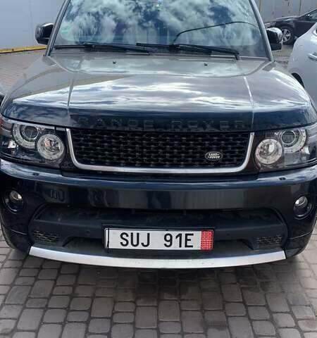 Чорний Ленд Ровер Range Rover Sport, об'ємом двигуна 3 л та пробігом 186 тис. км за 28700 $, фото 1 на Automoto.ua