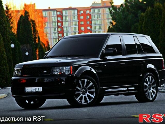 Черный Ленд Ровер Рендж Ровер Спорт, объемом двигателя 3 л и пробегом 138 тыс. км за 18500 $, фото 1 на Automoto.ua