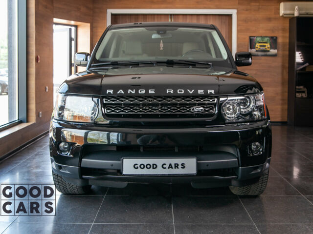 Чорний Ленд Ровер Range Rover Sport, об'ємом двигуна 3 л та пробігом 87 тис. км за 37500 $, фото 1 на Automoto.ua
