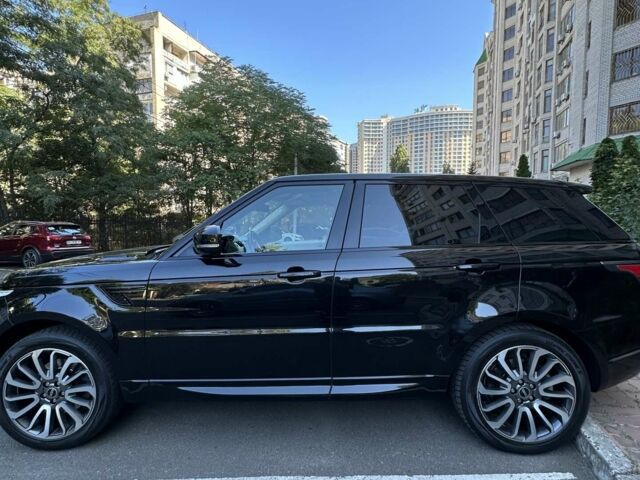 Чорний Ленд Ровер Range Rover Sport, об'ємом двигуна 3 л та пробігом 110 тис. км за 30000 $, фото 1 на Automoto.ua