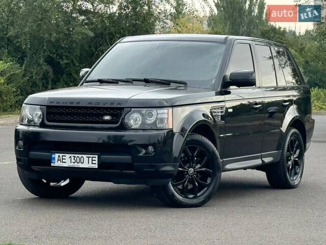 Чорний Ленд Ровер Range Rover Sport, об'ємом двигуна 3 л та пробігом 270 тис. км за 18500 $, фото 1 на Automoto.ua