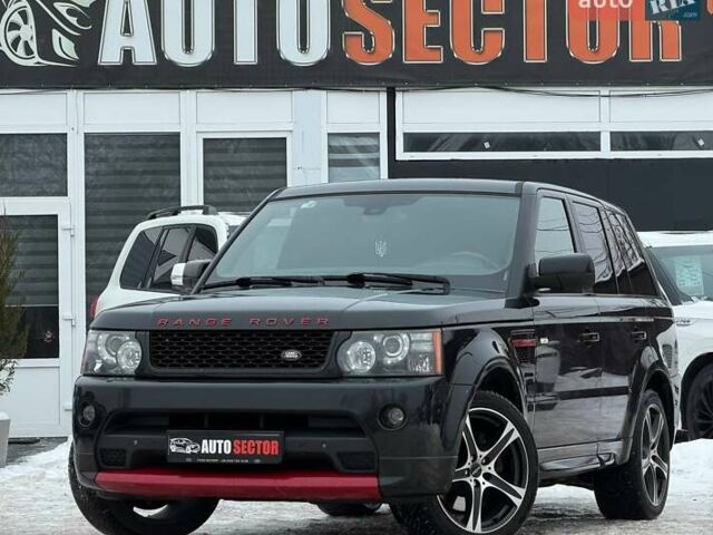 Чорний Ленд Ровер Range Rover Sport, об'ємом двигуна 3 л та пробігом 240 тис. км за 20500 $, фото 1 на Automoto.ua