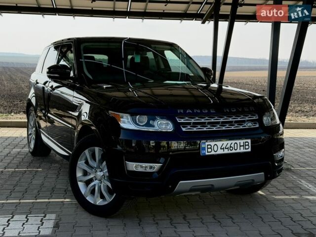 Черный Ленд Ровер Рендж Ровер Спорт, объемом двигателя 3 л и пробегом 195 тыс. км за 22900 $, фото 1 на Automoto.ua