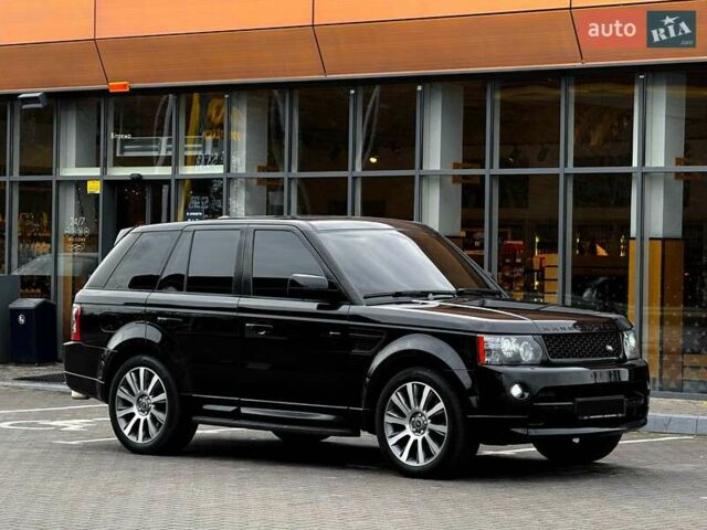 Чорний Ленд Ровер Range Rover Sport, об'ємом двигуна 3 л та пробігом 137 тис. км за 19300 $, фото 1 на Automoto.ua