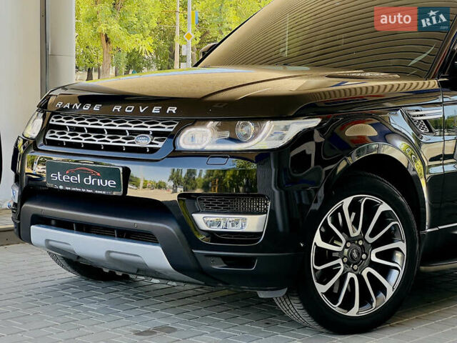 Чорний Ленд Ровер Range Rover Sport, об'ємом двигуна 2.99 л та пробігом 132 тис. км за 25500 $, фото 1 на Automoto.ua