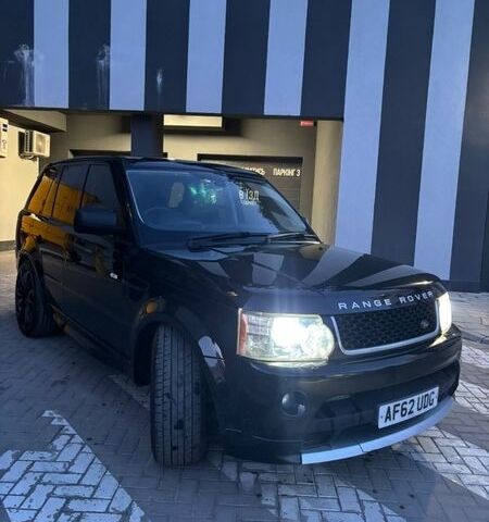 Чорний Ленд Ровер Range Rover Sport, об'ємом двигуна 3 л та пробігом 180 тис. км за 7200 $, фото 1 на Automoto.ua