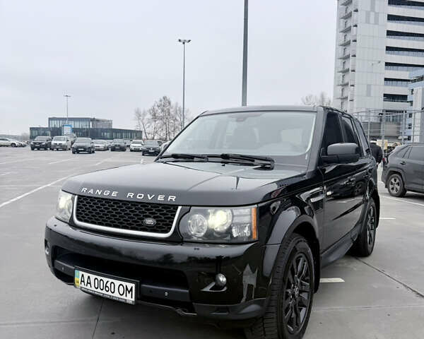 Чорний Ленд Ровер Range Rover Sport, об'ємом двигуна 2.99 л та пробігом 219 тис. км за 19500 $, фото 1 на Automoto.ua