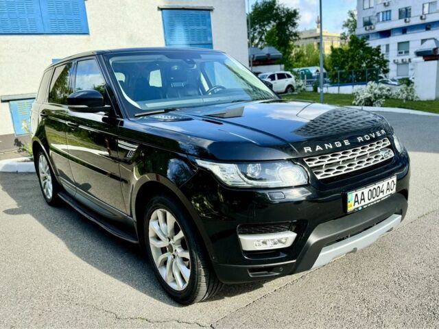 Чорний Ленд Ровер Range Rover Sport, об'ємом двигуна 3 л та пробігом 118 тис. км за 32500 $, фото 1 на Automoto.ua