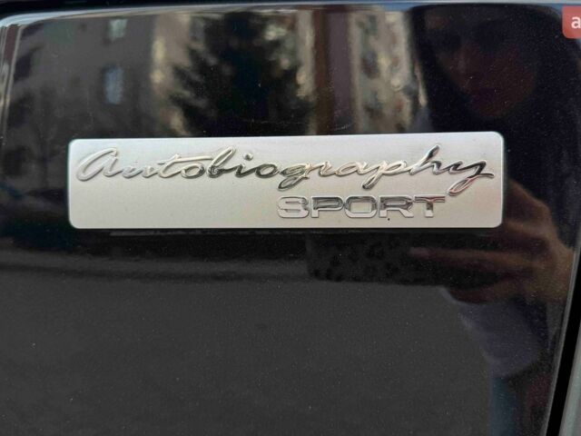 Чорний Ленд Ровер Range Rover Sport, об'ємом двигуна 2.99 л та пробігом 198 тис. км за 17999 $, фото 1 на Automoto.ua