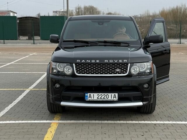 Чорний Ленд Ровер Range Rover Sport, об'ємом двигуна 3 л та пробігом 245 тис. км за 15800 $, фото 1 на Automoto.ua