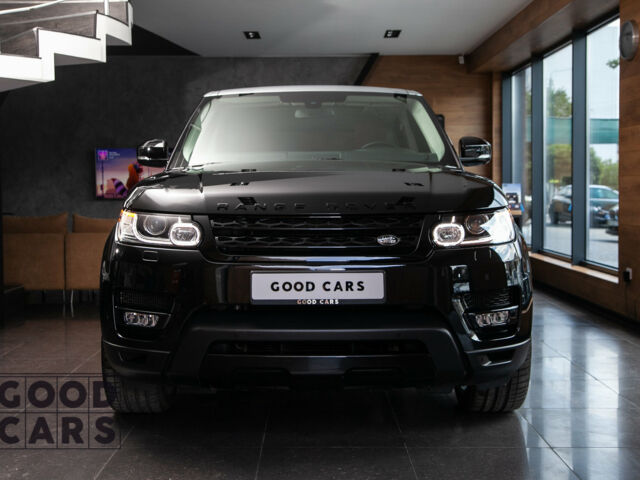 Чорний Ленд Ровер Range Rover Sport, об'ємом двигуна 3 л та пробігом 74 тис. км за 43500 $, фото 1 на Automoto.ua