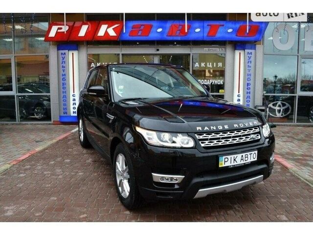 Чорний Ленд Ровер Range Rover Sport, об'ємом двигуна 3 л та пробігом 157 тис. км за 39900 $, фото 1 на Automoto.ua