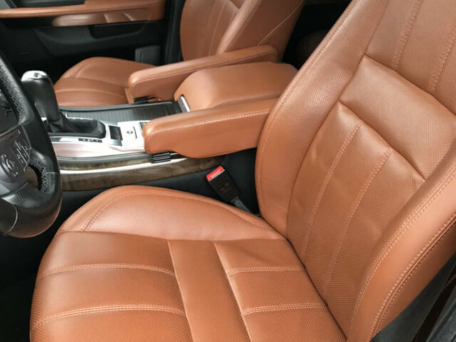 Чорний Ленд Ровер Range Rover Sport, об'ємом двигуна 3 л та пробігом 122 тис. км за 22000 $, фото 1 на Automoto.ua