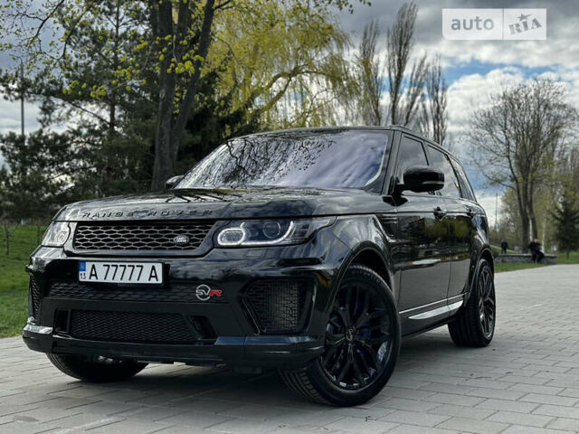 Чорний Ленд Ровер Range Rover Sport, об'ємом двигуна 2.99 л та пробігом 152 тис. км за 34500 $, фото 1 на Automoto.ua