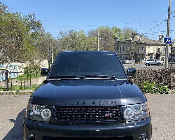 Чорний Ленд Ровер Range Rover Sport, об'ємом двигуна 5 л та пробігом 105 тис. км за 20481 $, фото 1 на Automoto.ua