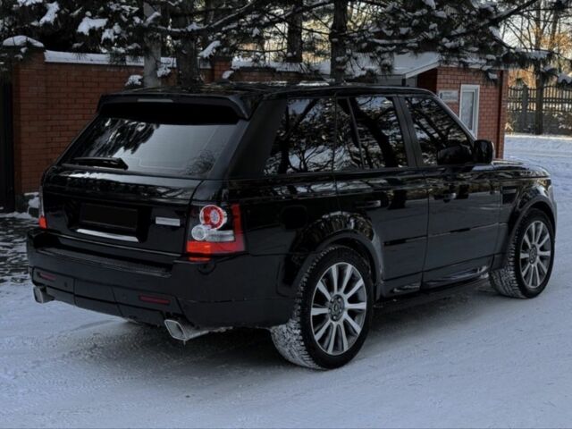 Черный Ленд Ровер Рендж Ровер Спорт, объемом двигателя 3 л и пробегом 137 тыс. км за 17800 $, фото 1 на Automoto.ua