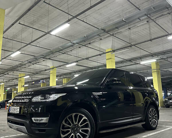 Чорний Ленд Ровер Range Rover Sport, об'ємом двигуна 3 л та пробігом 145 тис. км за 26000 $, фото 1 на Automoto.ua