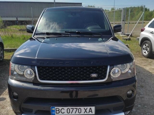 Чорний Ленд Ровер Range Rover Sport, об'ємом двигуна 3 л та пробігом 186 тис. км за 28700 $, фото 1 на Automoto.ua