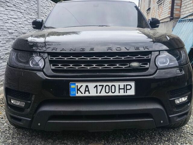 Чорний Ленд Ровер Range Rover Sport, об'ємом двигуна 5 л та пробігом 250 тис. км за 15000 $, фото 1 на Automoto.ua