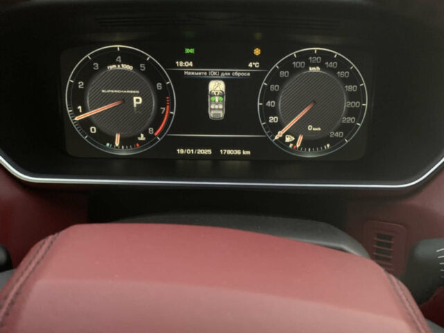 Чорний Ленд Ровер Range Rover Sport, об'ємом двигуна 5 л та пробігом 178 тис. км за 31000 $, фото 1 на Automoto.ua