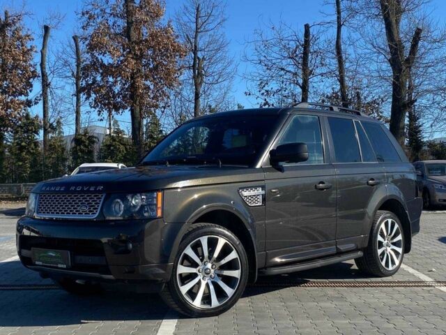 Чорний Ленд Ровер Range Rover Sport, об'ємом двигуна 3 л та пробігом 187 тис. км за 17490 $, фото 1 на Automoto.ua