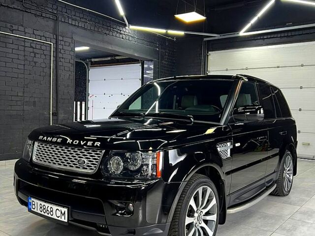 Чорний Ленд Ровер Range Rover Sport, об'ємом двигуна 3 л та пробігом 125 тис. км за 21500 $, фото 1 на Automoto.ua