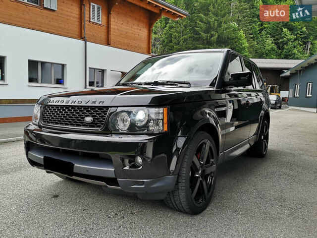 Чорний Ленд Ровер Range Rover Sport, об'ємом двигуна 3 л та пробігом 205 тис. км за 30000 $, фото 1 на Automoto.ua