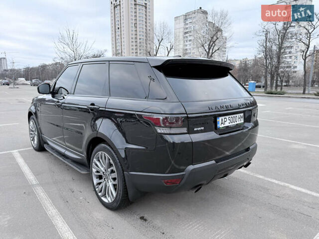 Чорний Ленд Ровер Range Rover Sport, об'ємом двигуна 3 л та пробігом 169 тис. км за 24400 $, фото 1 на Automoto.ua