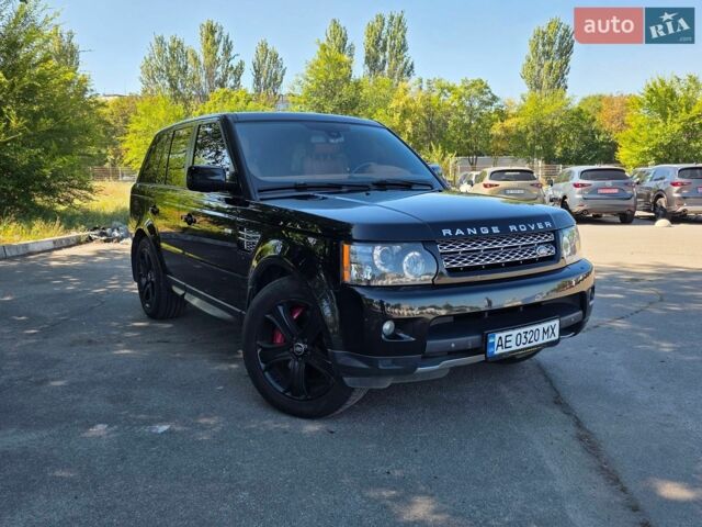 Чорний Ленд Ровер Range Rover Sport, об'ємом двигуна 5 л та пробігом 180 тис. км за 12000 $, фото 1 на Automoto.ua