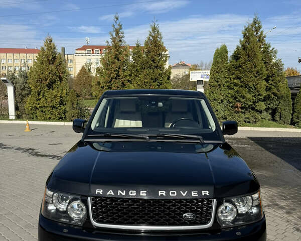 Черный Ленд Ровер Рендж Ровер Спорт, объемом двигателя 3 л и пробегом 217 тыс. км за 22000 $, фото 1 на Automoto.ua