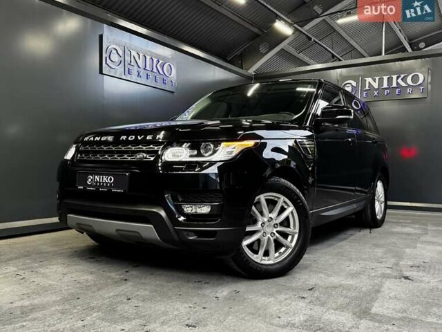 Чорний Ленд Ровер Range Rover Sport, об'ємом двигуна 3 л та пробігом 152 тис. км за 27800 $, фото 1 на Automoto.ua