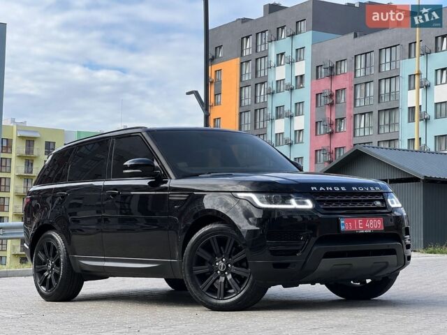 Чорний Ленд Ровер Range Rover Sport, об'ємом двигуна 3 л та пробігом 174 тис. км за 16700 $, фото 1 на Automoto.ua