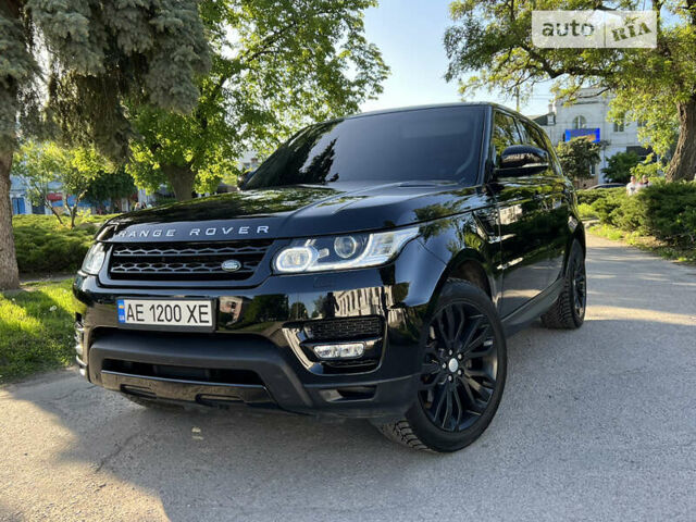 Чорний Ленд Ровер Range Rover Sport, об'ємом двигуна 3 л та пробігом 138 тис. км за 26300 $, фото 1 на Automoto.ua