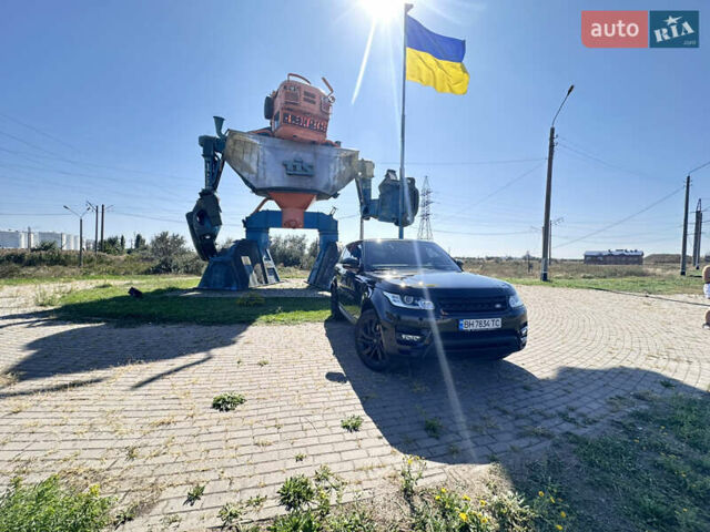 Чорний Ленд Ровер Range Rover Sport, об'ємом двигуна 2.99 л та пробігом 194 тис. км за 33300 $, фото 1 на Automoto.ua