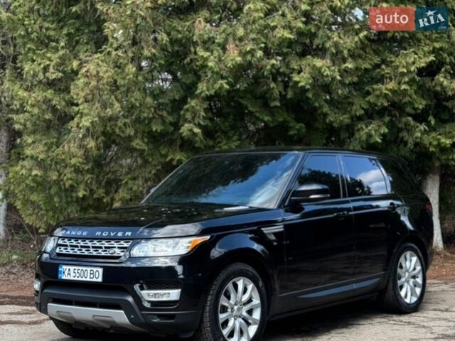 Чорний Ленд Ровер Range Rover Sport, об'ємом двигуна 3 л та пробігом 80 тис. км за 25500 $, фото 1 на Automoto.ua
